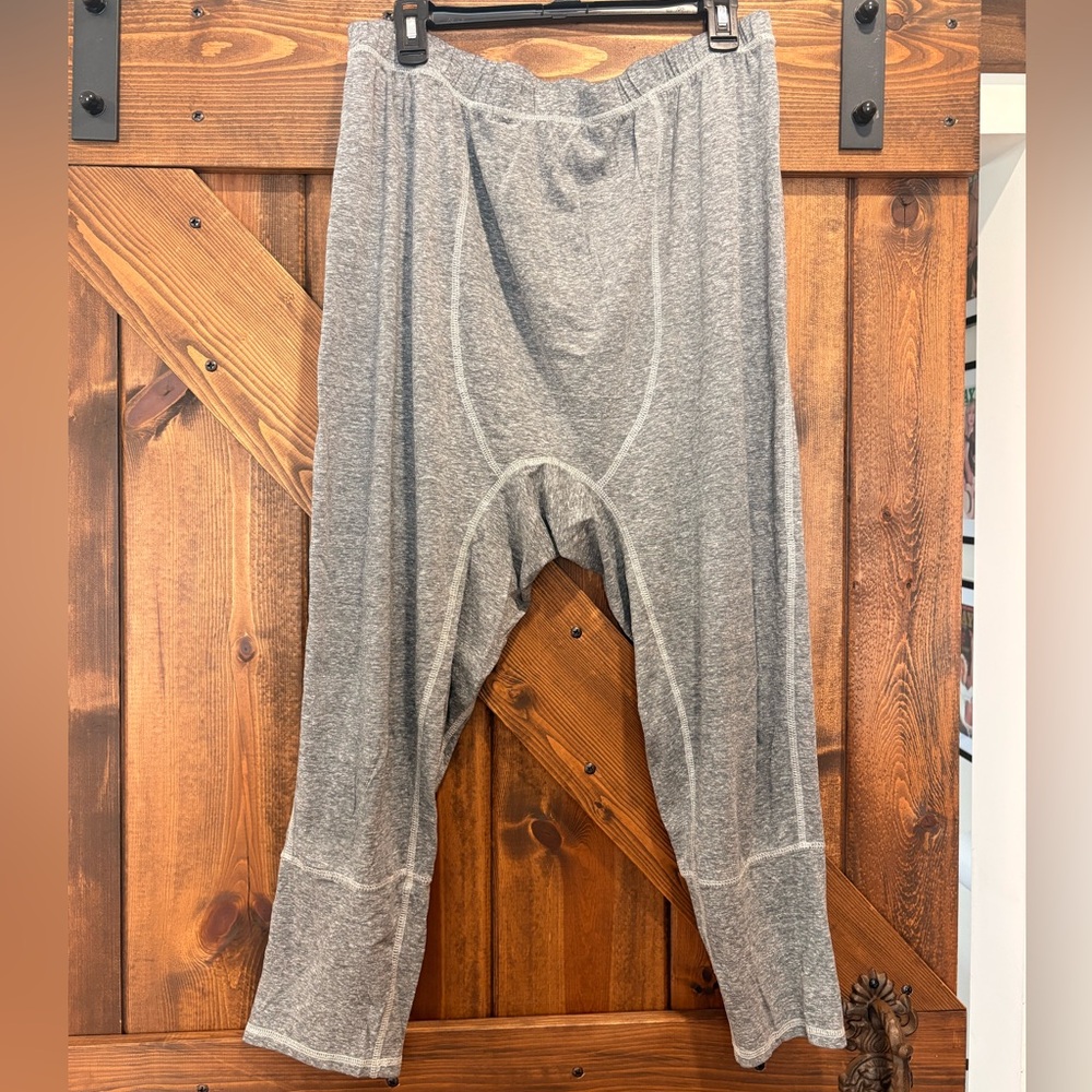 Free People Gray Track Pants